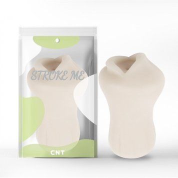 Мастурбатор вагина силиконовый Lust Explorer Mouth Whtie телесный, Белый - 1