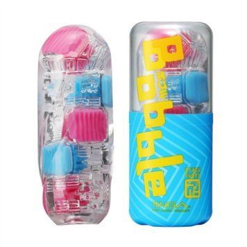 Мастурбатор Tenga Bobble Crazy Cubes, Разноцветный - 1