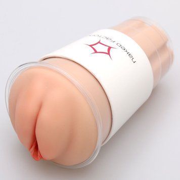 Мастурбатор-вагина Naked Factory Cup Sleeve V&ndash;1, сквозной,  - 1