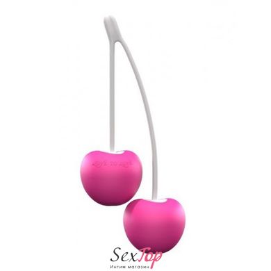 Вагінальні кульки Love To Love CHERRY LOVE, діаметр 3,5 см, вага 77гр SO1416 фото