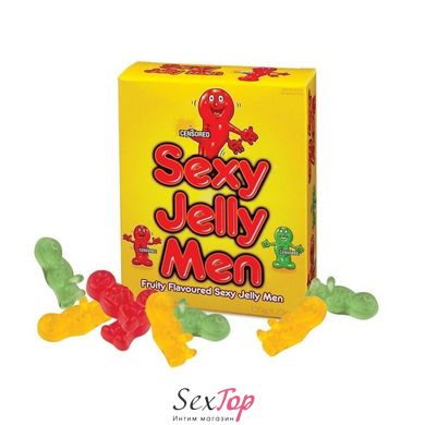 Желейні цукерки Sexy Jelly Men (120 гр) SO2073 фото