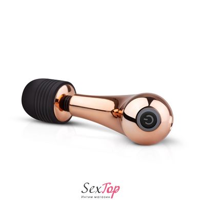 Мінівібромасажер Rosy Gold — Nouveau Mini Curve Massager SO4597 фото