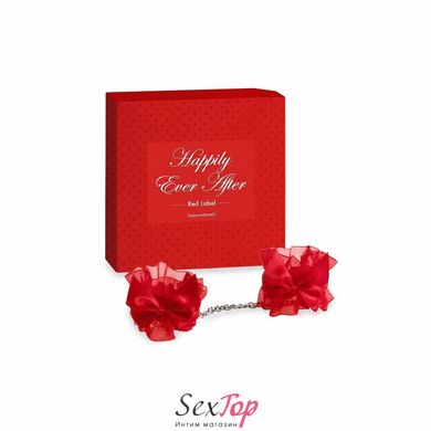 Подарунковий набір Bijoux Indiscrets Happily Ever After, Red Label, 4 аксесуари для задоволення SO8718 фото