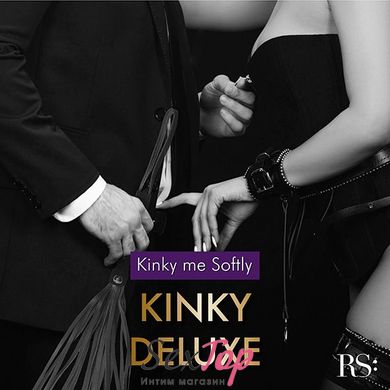 Подарочный набор для BDSM RIANNE S - Kinky Me Softly Purple: 8 предметов для удовольствия SO3865 фото