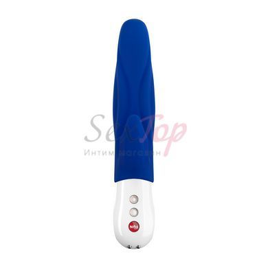 Вібратор-кролик для точки А Fun Factory LADY BI ultramarine, 2 мотори, 12 режимів - фото товару 2