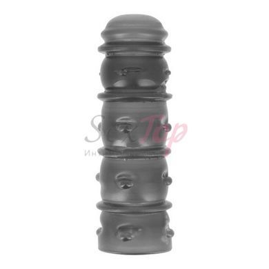 Мастурбатор Dorcel Deep Stroker, двосторонній, два рельєфи - фото товару 3