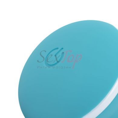 Анальная вибропробка Cala Azul - Blanca Vibrating anal plug &mdash;  фото товара 5