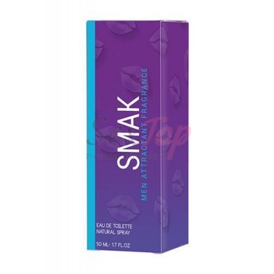 Туалетная вода с феромонами для мужчин Smak Homme, 50мл &mdash;  фото товара 2