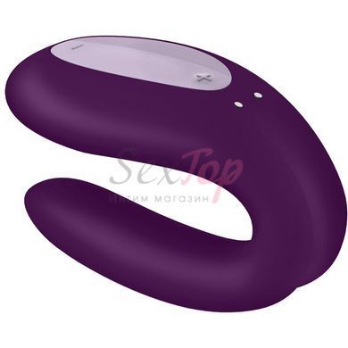 Набір Satisfyer Partner Box 2 (смарт-вібратор для пар Double Joy + віброкільце Royal One) - фото товару 3