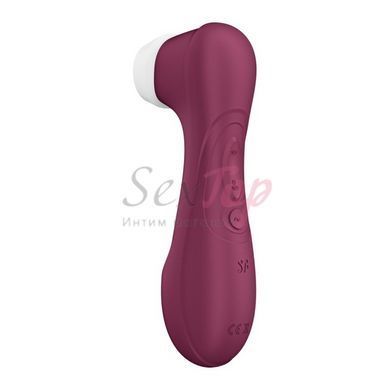 Satisfyer Pro 2 - Generation 3 App Controlled - Winered &mdash;  фото товара 6