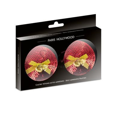 Пестис на соски Paris Hollywood Cache Tetons Clochettes - фото товару 2