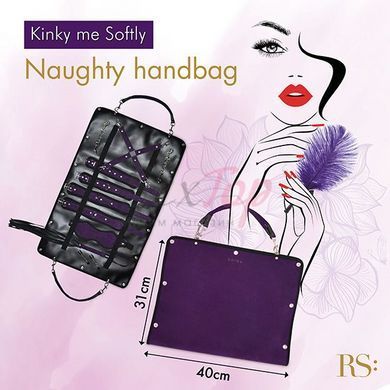 Подарочный набор для BDSM RIANNE S - Kinky Me Softly Purple: 8 предметов для удовольствия &mdash;  фото товара 3