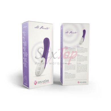 Вибратор Mystim Al Punto Purple &mdash;  фото товара 12