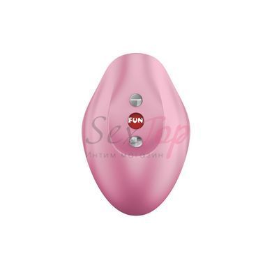 Вакуумний стимулятор Fun Factory Delicia Rose, 11 режимів роботи, перезаряджуваний - фото товару 3