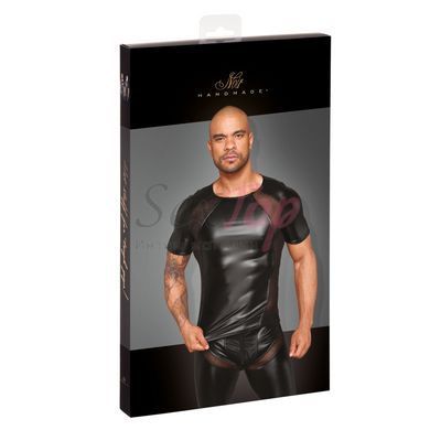Футболка Noir Handmade H056 Men's T-shirt made of powerwetlook - M &mdash;  фото товара 3
