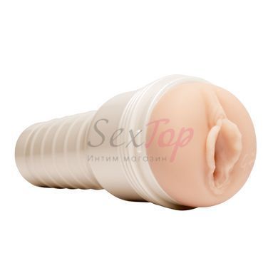Мастурбатор Fleshlight Girls: Emily Willis - Squirt, зі зліпка вагіни, дуже ніжний - фото товару 3