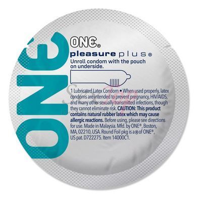 Набор презервативов ONE Fun Mix 500 шт в ассортименте, ПЭ пакет &mdash;  фото товара 3