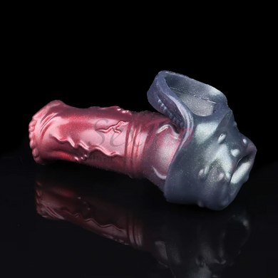 Насадка на член Monster Horse/Dog Knot Dildo Sleeve Penis - фото товару 7