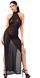 Платье Noir Handmade F372 Onyx Twin-slit Long dress L &mdash; фото 1 из 9