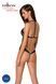 Сетчатое боди с кружевом на груди Passion SATARA BODY XXL/XXXL black &mdash; фото 2 из 7