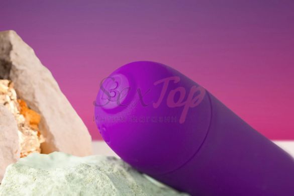 Вібромасажер Rocks Off Glo Girl - Wand - фото товару 5