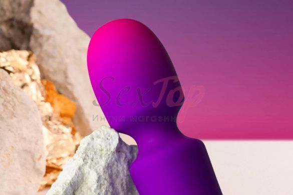 Вібромасажер Rocks Off Glo Girl - Wand - фото товару 3