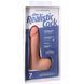 Фалоімітатор Doc Johnson The Realistic Cock ULTRASKYN 7 Inch with Balls Vanilla (м'яте паковання!!!) &mdash; фото 9 з 12
