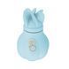 Вібратор Adrien Lastic Caress Blue з насадками для стимуляції ерогенних зон, які обертаються. &mdash; фото 6 з 9