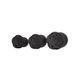 Набор силиконовых анальных пробок BMS Roses Til&rsquo; Dawn Silicone Anal Plug Kit Starter Kit Black &mdash; фото 3 из 5