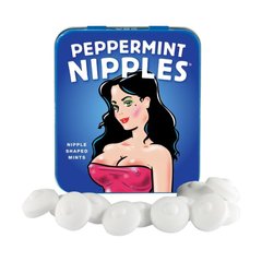 Цукерки Peppermint Nipples без цукру 45 гр  1