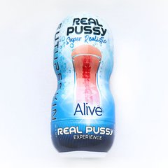 Недорогой мастурбатор-вагина Alive Super Realistic Vagina AL30680 фото