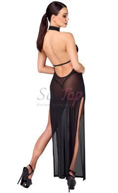 Платье Noir Handmade F372 Onyx Twin-slit Long dress M &mdash;  фото товара 3