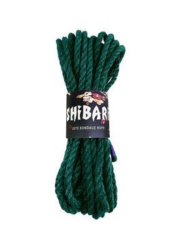 Джутова мотузка для шибарі Feral Feelings Shibari Rope, 8 м зелена,  - 1