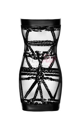 Платье Noir Handmade F359 Bondesque Off-shoulder mini dress L &mdash;  фото товара 6