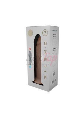 Фалоімітатор SilexD Oscar Flesh (MODEL 2 size 9in) Liquid Silicone підходить для Apollo - фото товару 6
