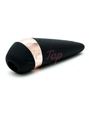Вакуумный клиторальный стимулятор Satisfyer Pro 3 Vibration с вибрацией и очень мягким кончиком &mdash;  фото товара 2