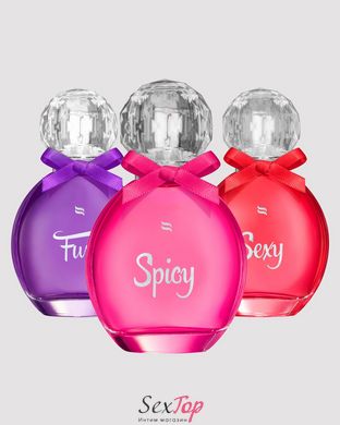 Духи с феромонами Obsessive Perfume Spicy (30 мл) SO7724 фото