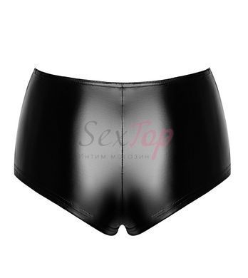Шорти Noir Handmade F335 Powerwetlook shorts - L - фото товару 7