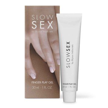 Гель-смазка для мастурбации Bijoux Indiscrets SLOW SEX - Finger play gel,  - 1