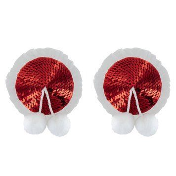 Пестис на соски Paris Hollywood Cache Tetons Pompoms - фото товару 1