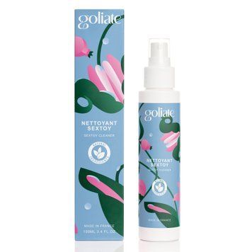Антибактеріальний спрей для іграшок Goliate Nettoyant Sextoy 100 мл, безпечний для тіла,  - 1