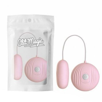 Виброяйцо для стимуляции клитора Cowry Pink, Розовый - 1