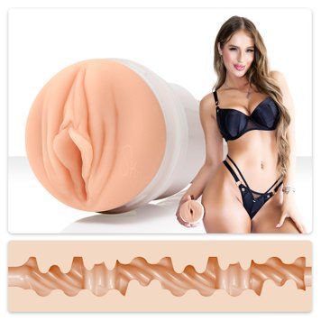 Мастурбатор Fleshlight Girls: Sky Bri - Celestial, со слепка вагины, очень нежный, Телесный - 1