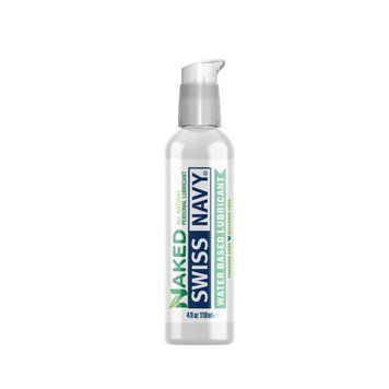 Лубрикант на водній основі Swiss Navy NAKED All Natural 118 мл, для чутливої ​​шкіри,  - 1