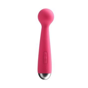 Вибромассажер с интеллектуальным режимом Svakom Mini Emma Plum Red,  - 1