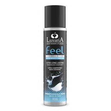 Лубрикант на водной основе Luxuria Feel Aqua, 60мл,  - 1
