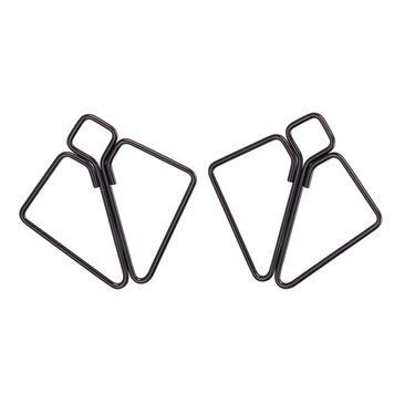 Зажимы для сосков LOCKINK Nipple Clamps - Grey,  - 1