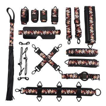 БДСМ-набор LOCKINK The Flowering Serpent - Bondage Set, 12 шт.,  - 1
