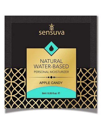 Пробник Sensuva - Natural Water-Based Apple Candy (6 мл) &mdash;  фото товара 1
