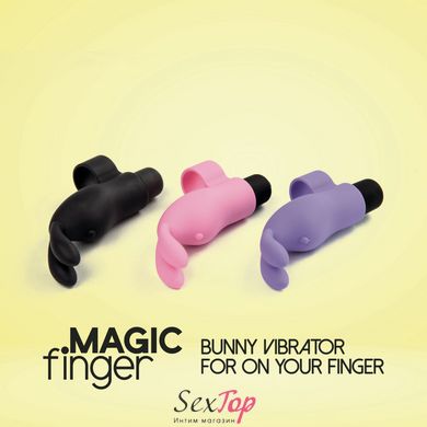 Вібратор на палець FeelzToys Magic Finger Vibrator Pink SO4434 фото